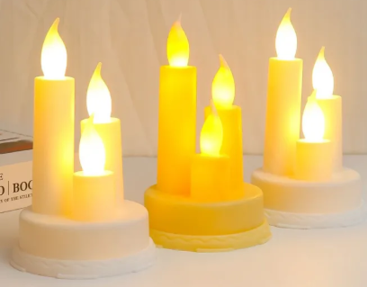 3 in 1 LED Flameless candle