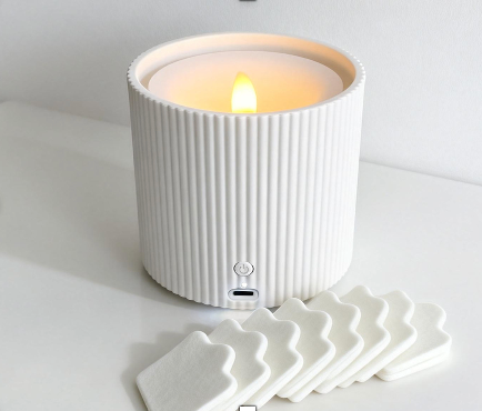 LED Flameless Candle Aromatherapy Diffuser