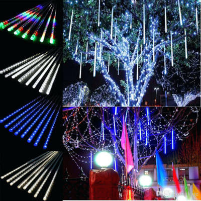 LED Meteor Shower Lights