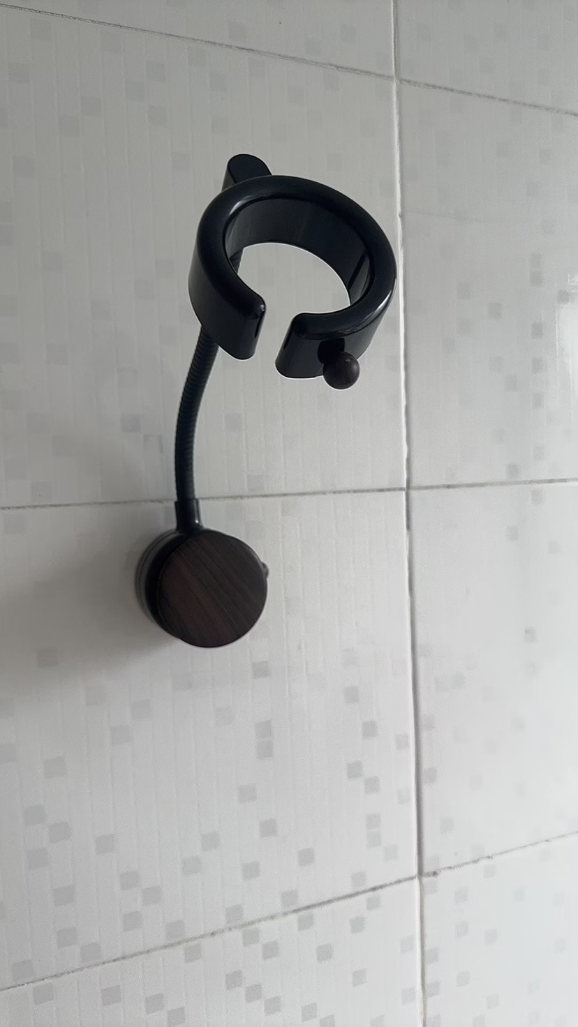 Wall Mounted Hair Dryer Holder