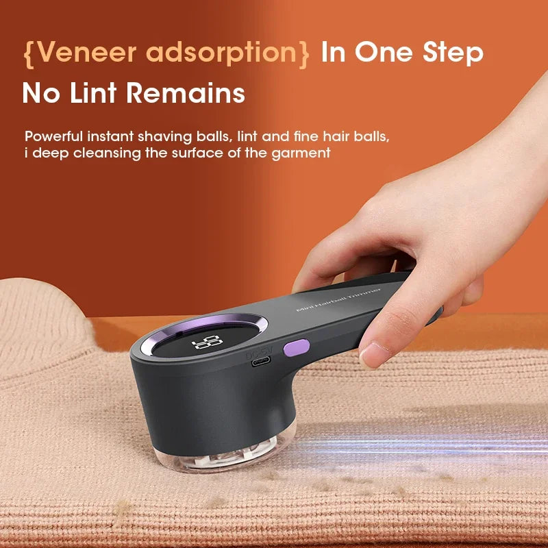 Mini Lint Remover With HD Display