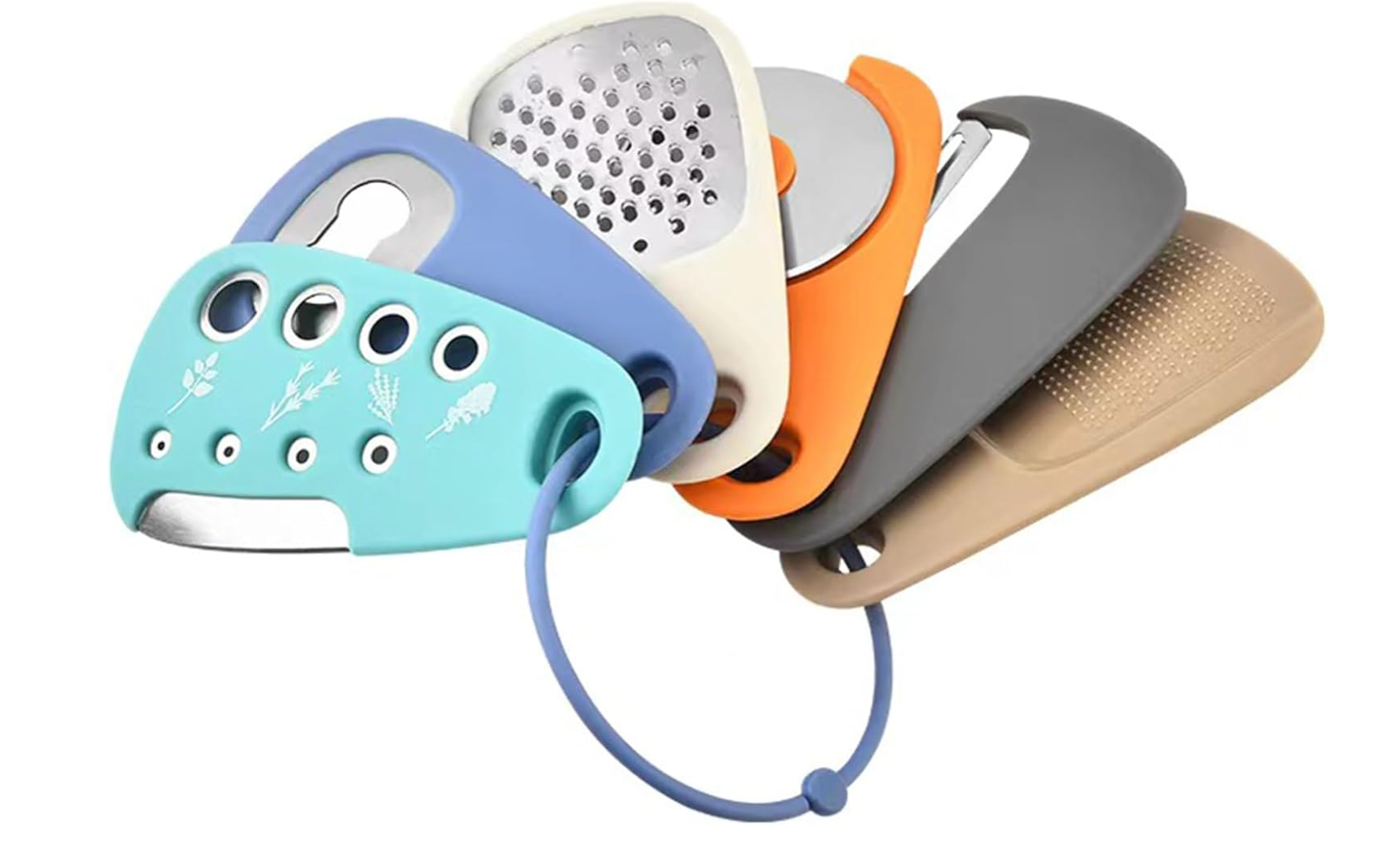 Multi Functional Mini Kitchen Tools Set (6 Pcs)