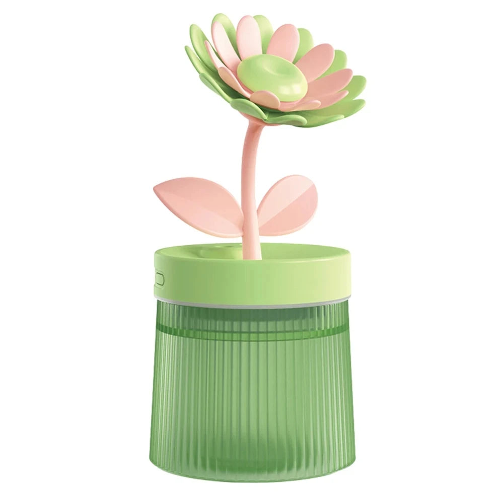 Mini Flower Air Humidifier