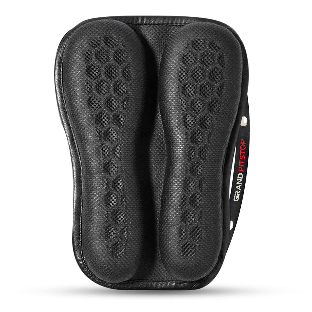 Premium 3D Shock Absorbing Motorcycle Seat Cushion - Ultimate Long Ride Com
