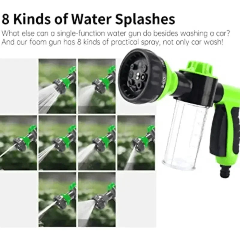 8 In 1 High Pressure Multifunction Water Gun