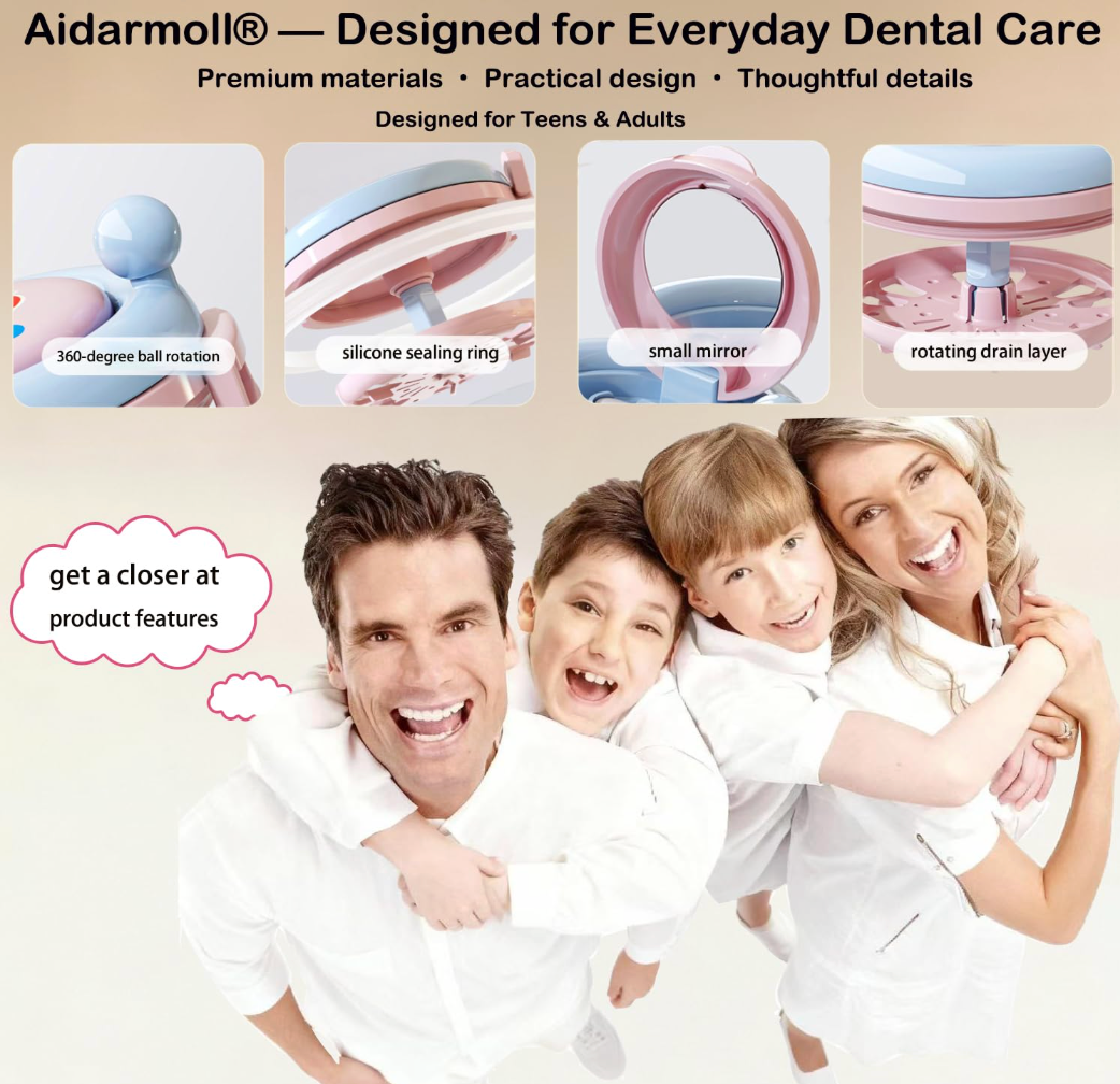 Portable Night Mouth Guard Case Holder