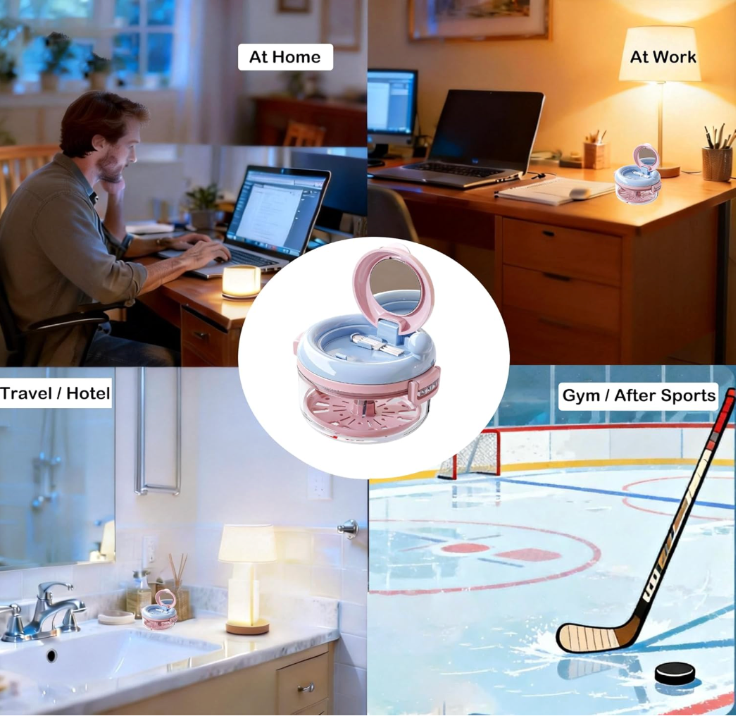 Portable Night Mouth Guard Case Holder