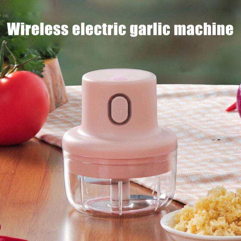 Electric Mini Garlic Vegetable Chopper
