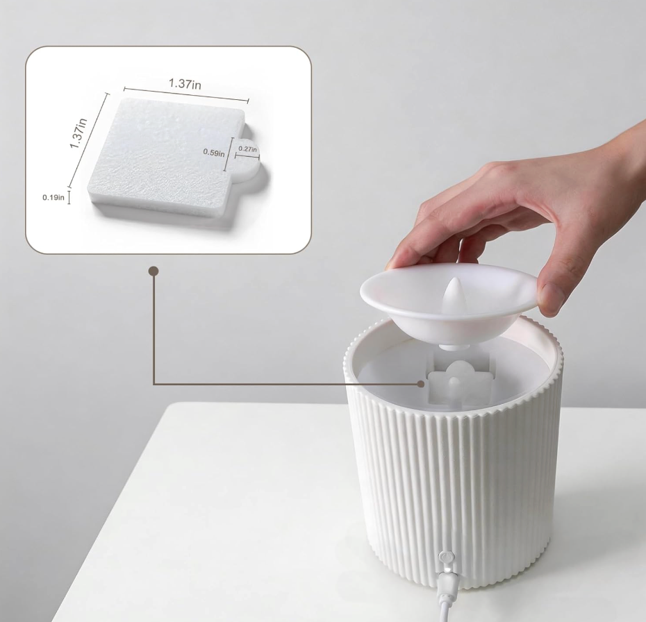 LED Flameless Candle Aromatherapy Diffuser