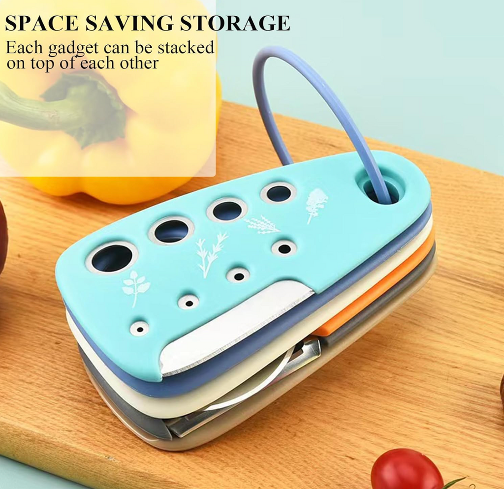 Multi Functional Mini Kitchen Tools Set (6 Pcs)