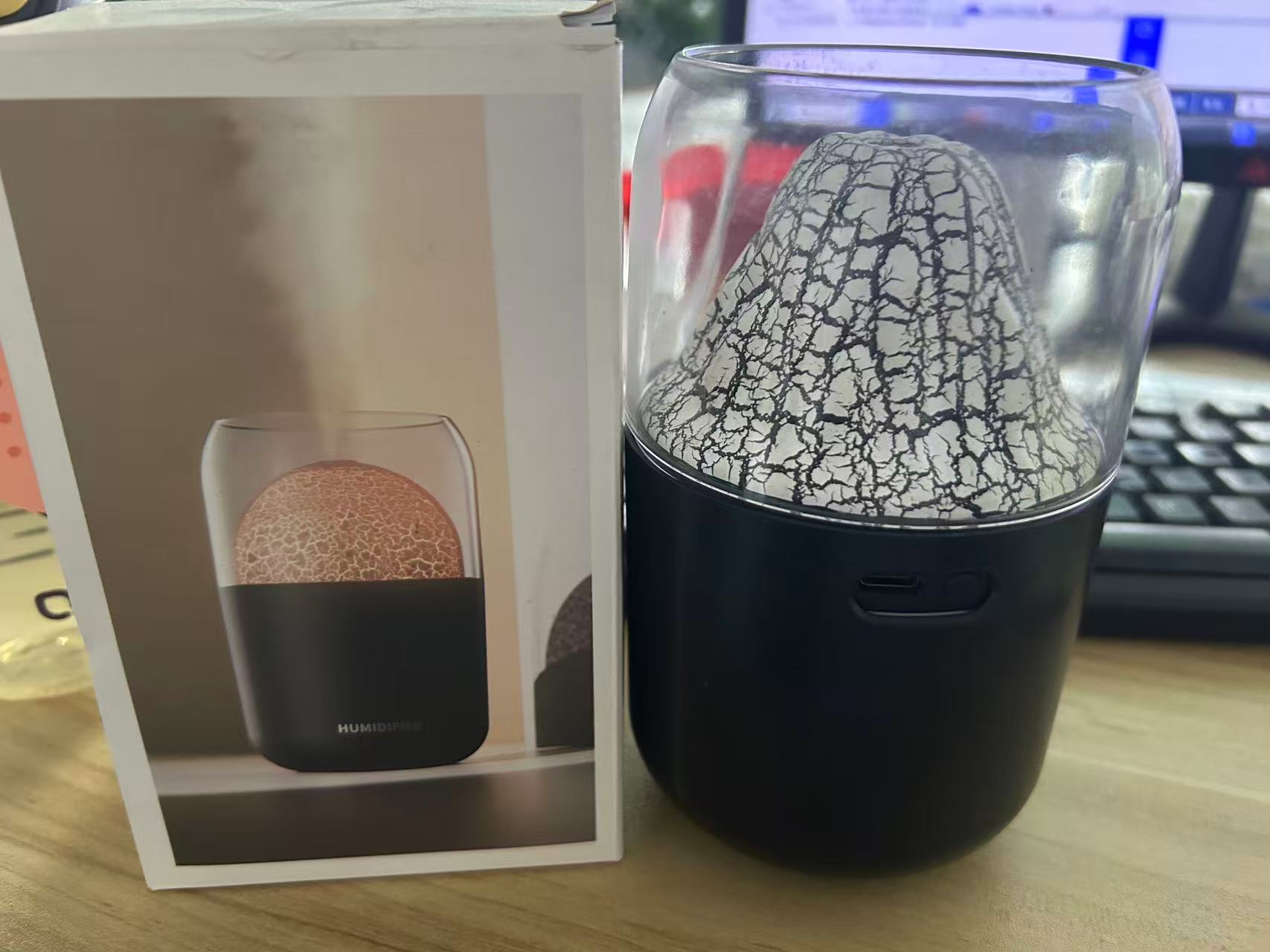 Volcano Humidifier For Bedroom
