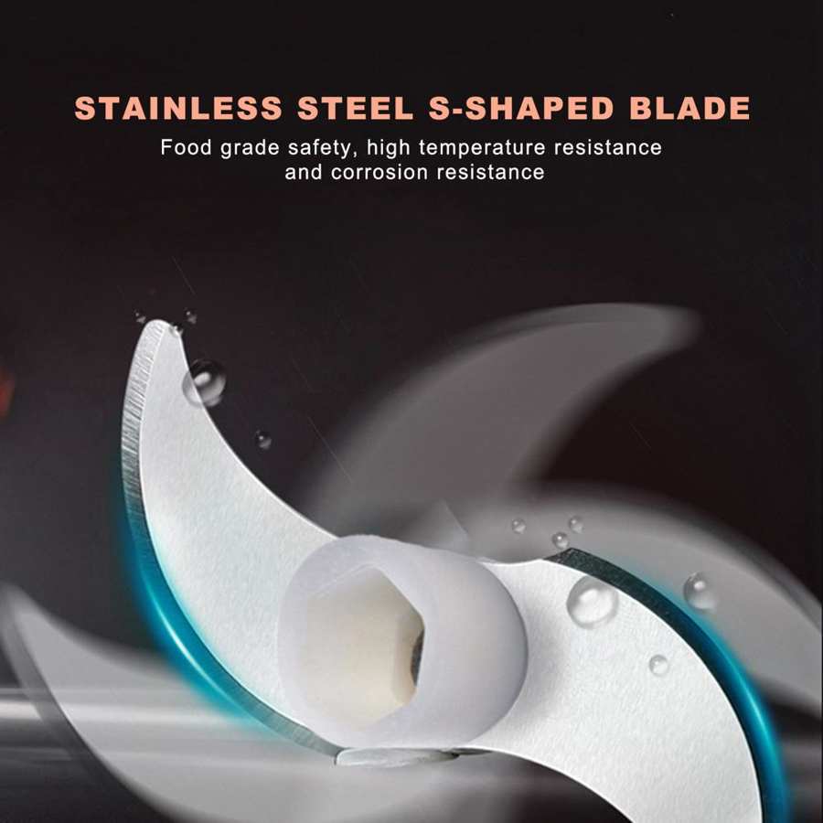 Electric Mini Garlic Vegetable Chopper