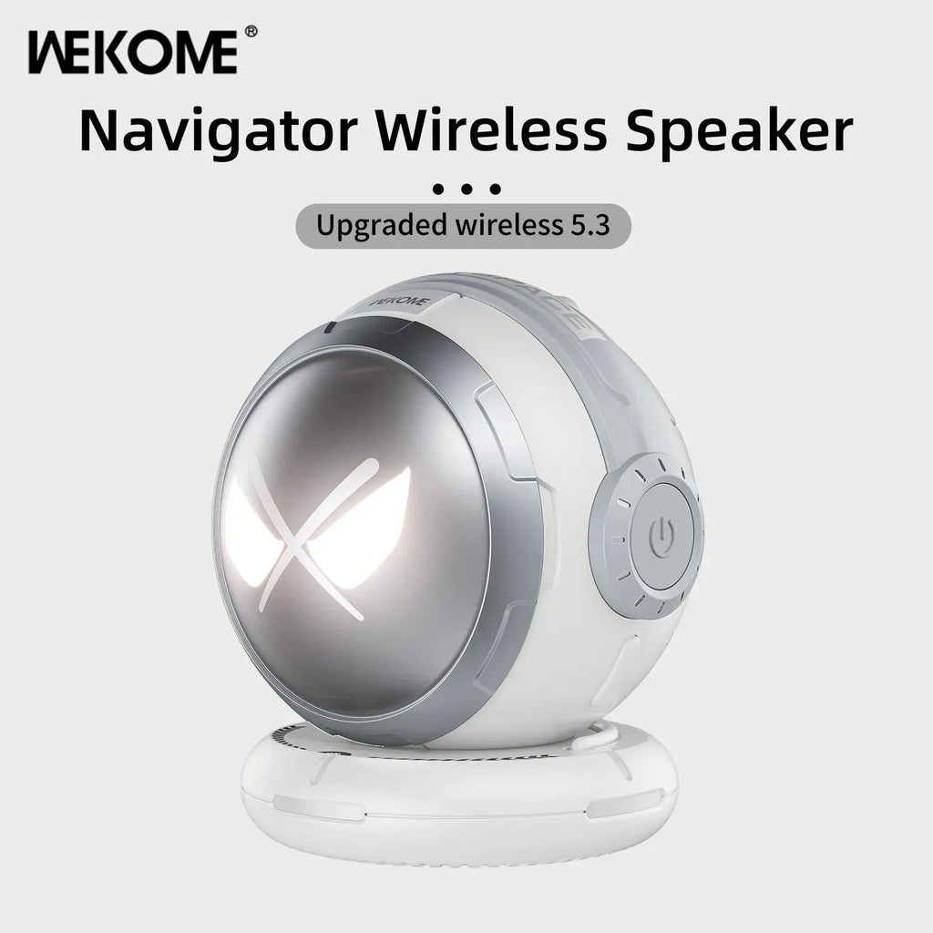 Mini Wireless Robot Speakers