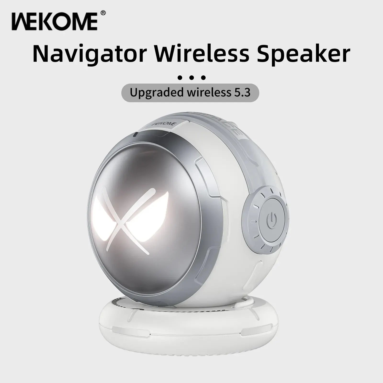 Mini Wireless Robot Speakers