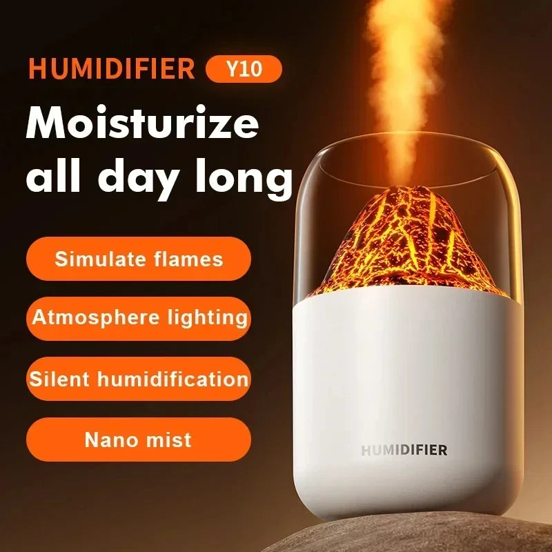 Volcano Humidifier For Bedroom