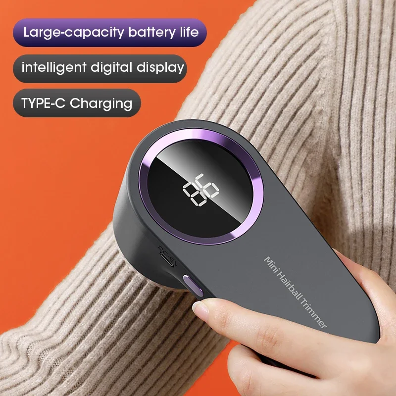 Mini Lint Remover With HD Display