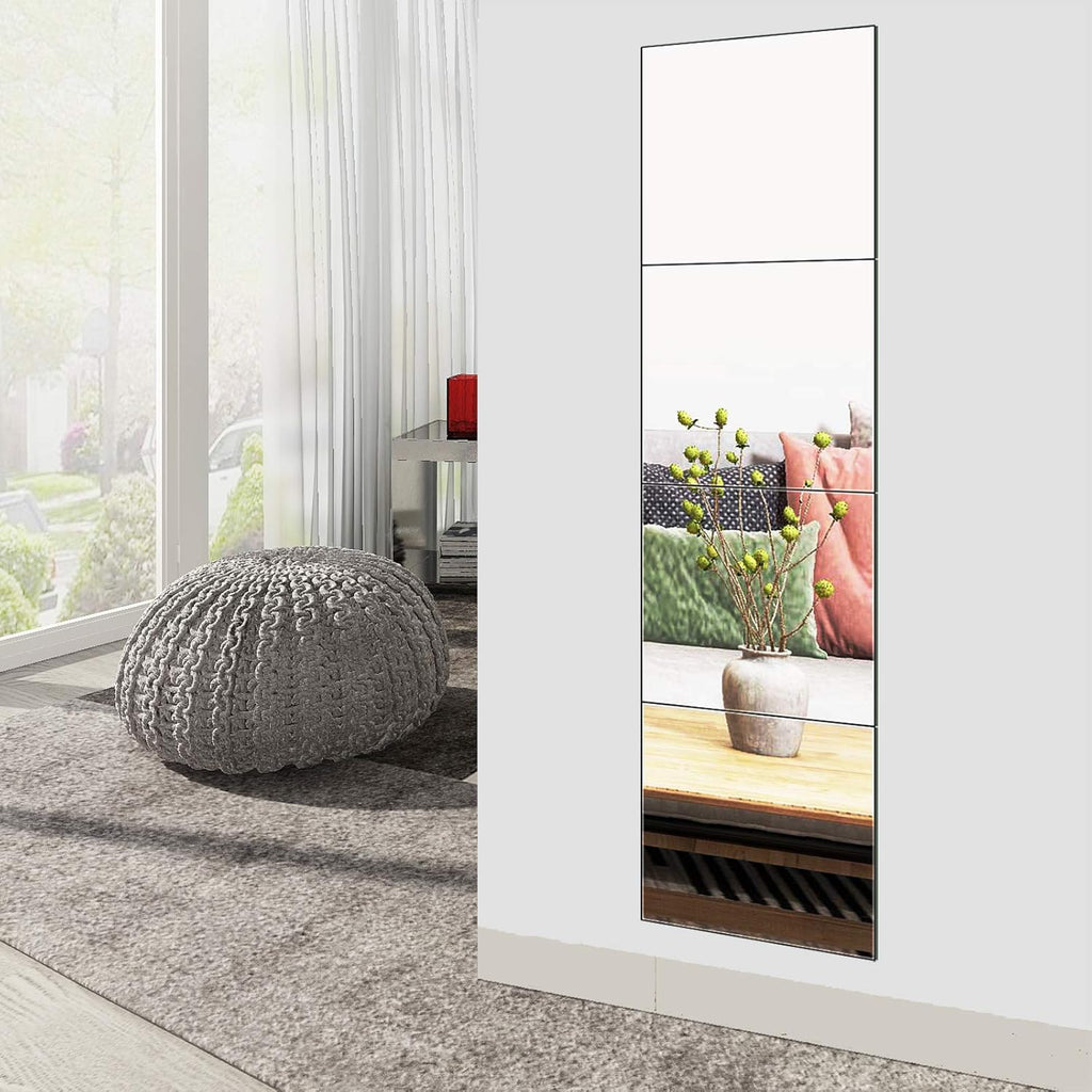 Acrylic Mirror Wall Sticker (1 Pc)