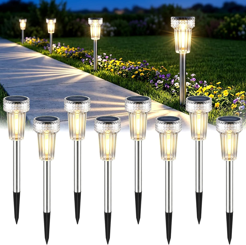 Solar Power Pathway Light
