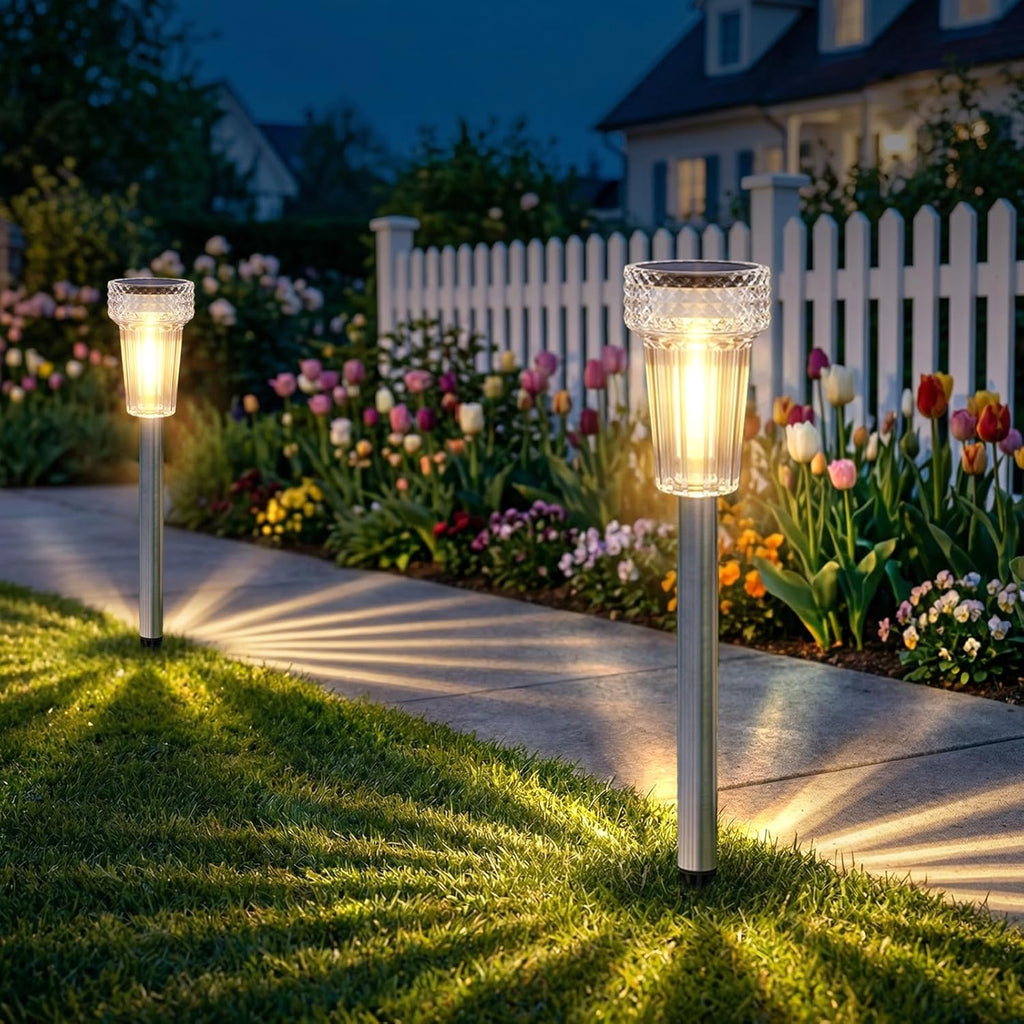 Solar Power Pathway Light