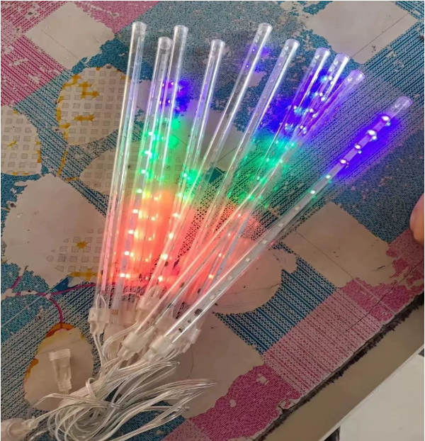LED Meteor Shower Lights