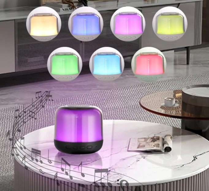 Touch Controlled Magnetic Bluetooth Speaker