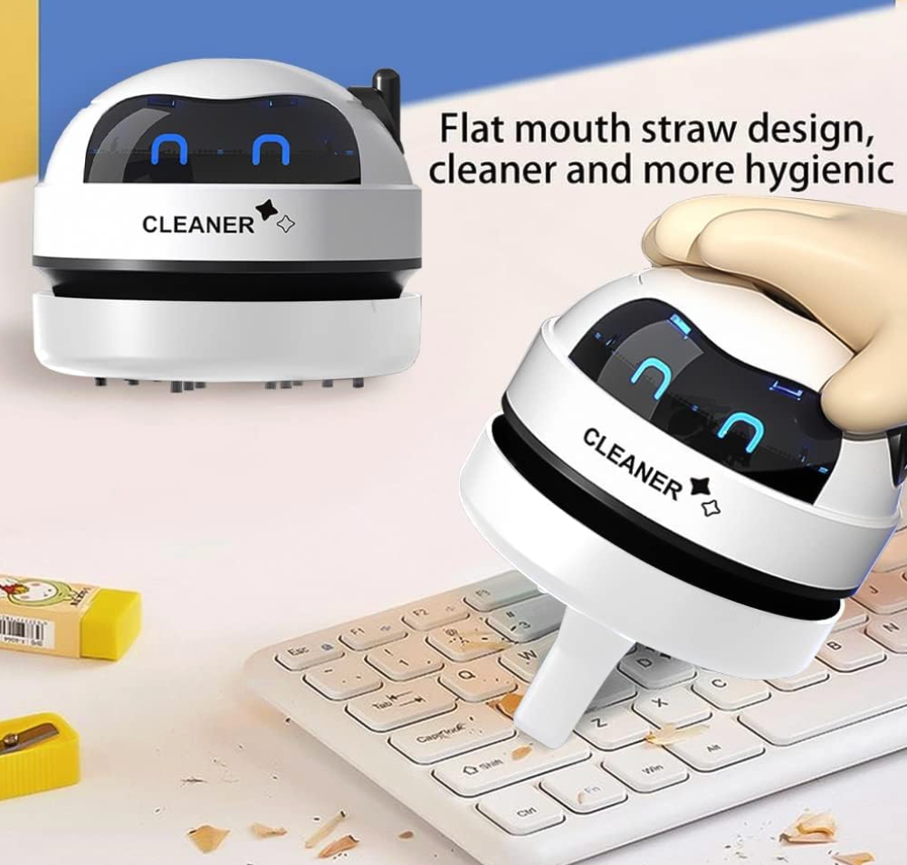 Mini Desktop Vacuum Cleaner