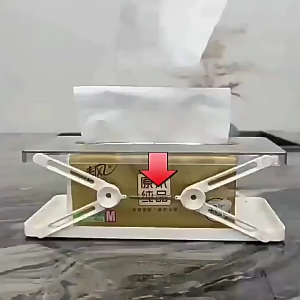 Lifting Spring Tissue Box