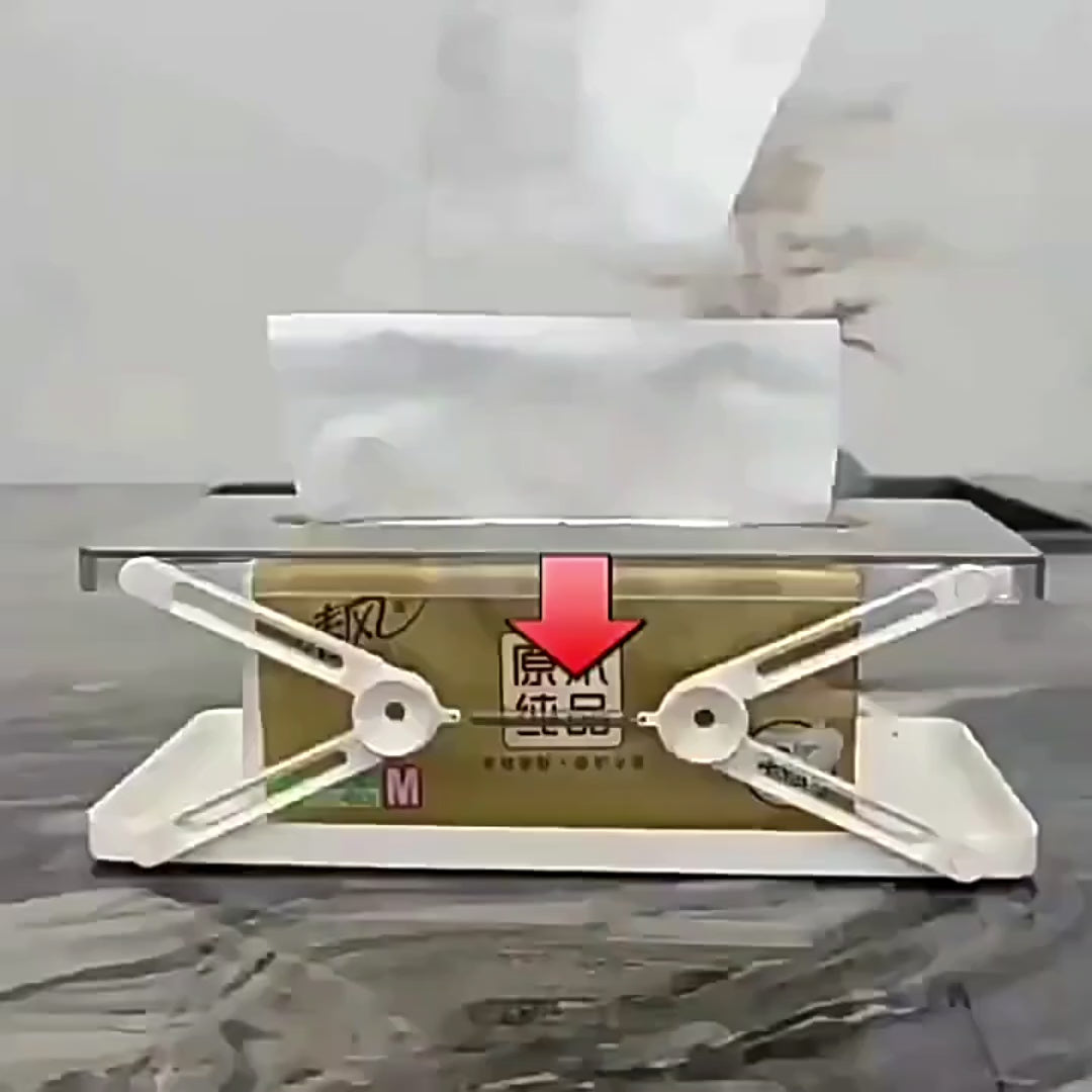 Lifting Spring Tissue Box
