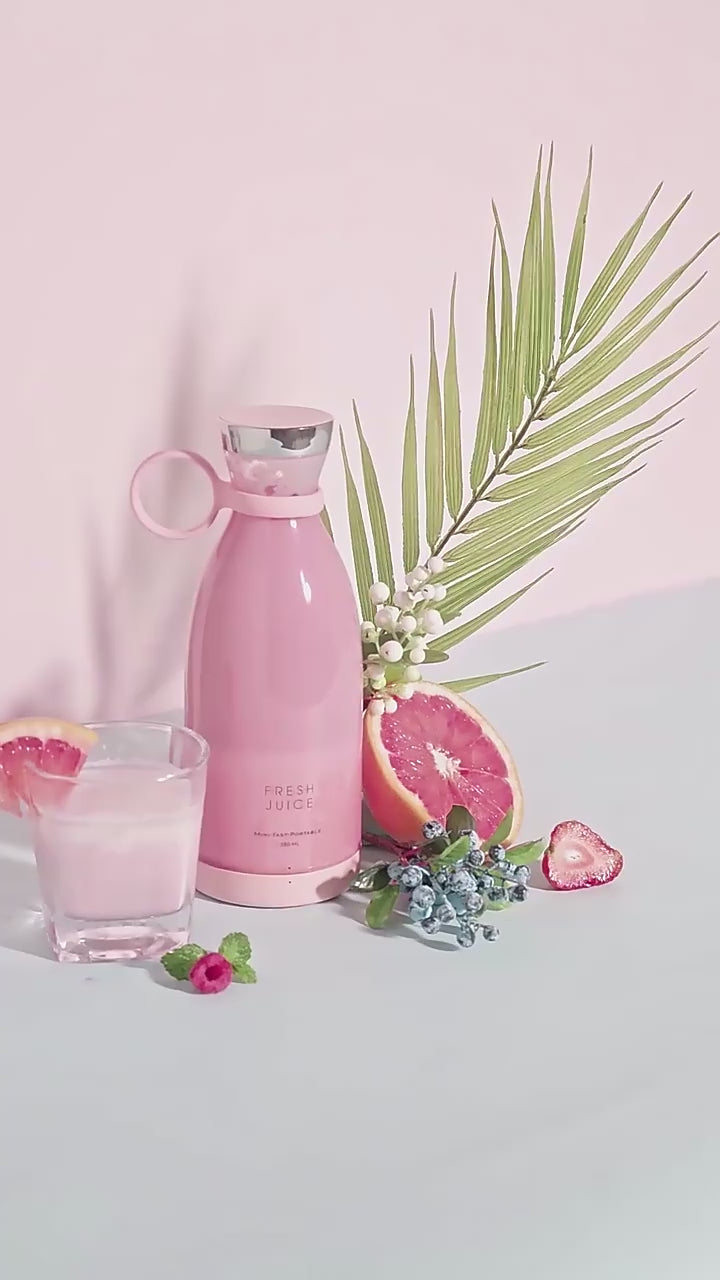 USB Rechargeable Portable Mini Blender 350ML