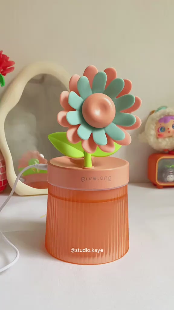 Mini Flower Air Humidifier