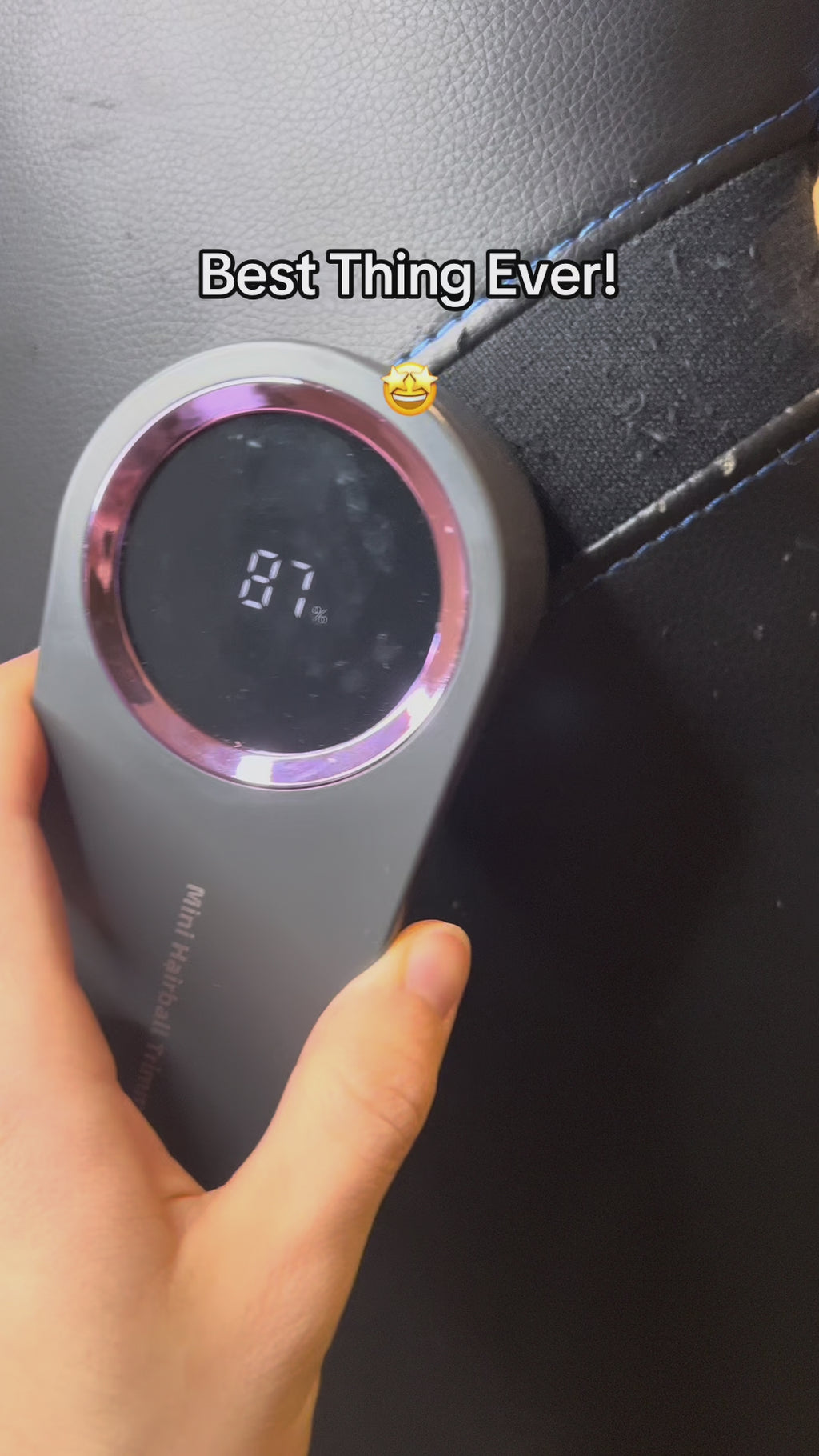 Mini Lint Remover With HD Display