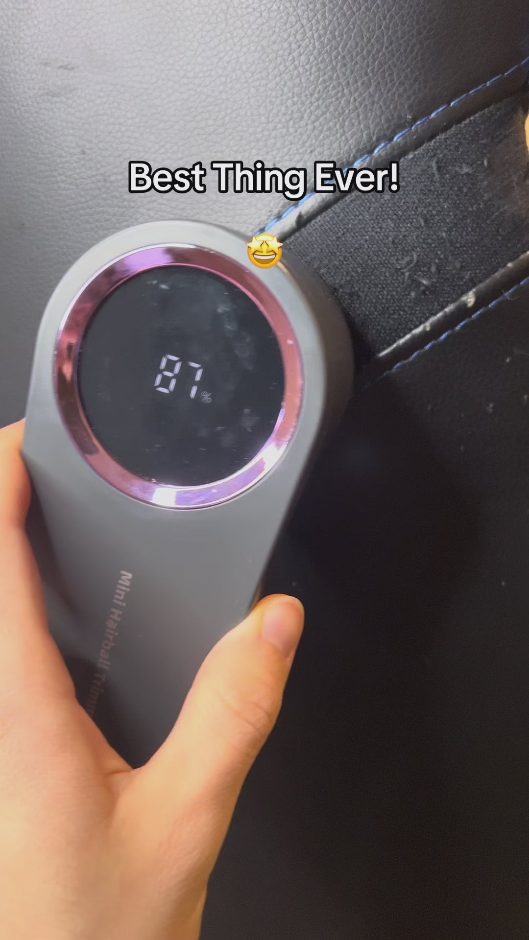 Mini Lint Remover With HD Display