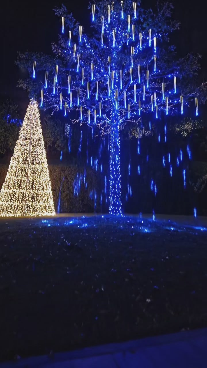 LED Meteor Shower Lights
