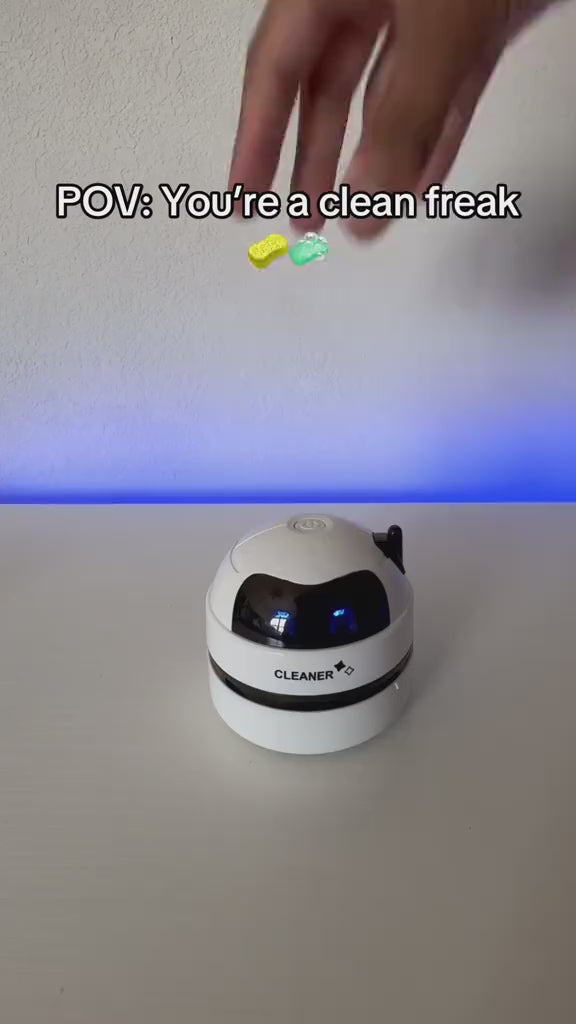 Mini Desktop Vacuum Cleaner