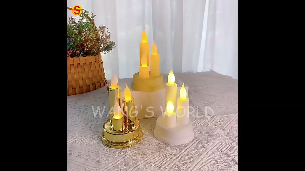 3 in 1 LED Flameless candle