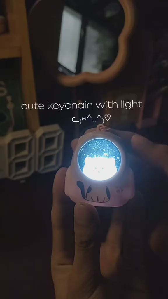 Cute Astronaut Keychain