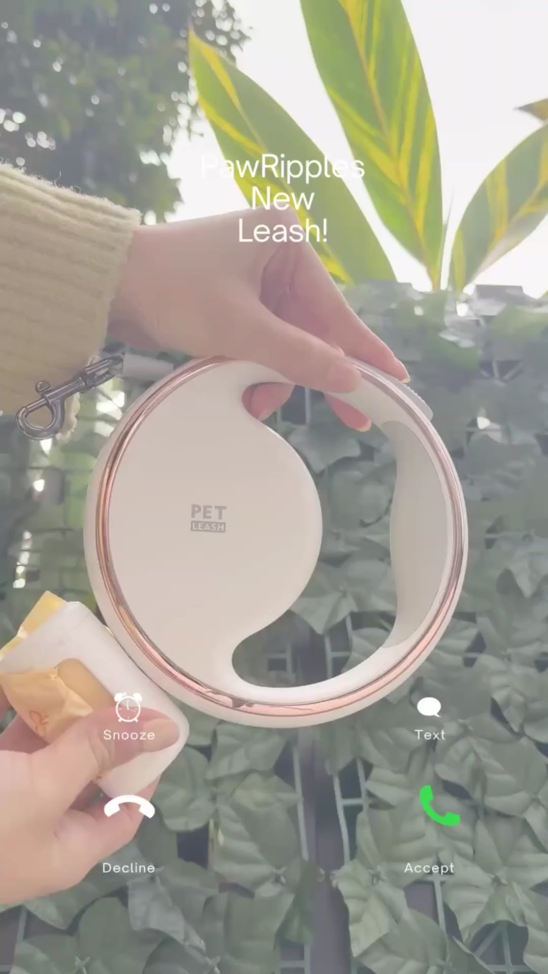 Retractable Pet Dog Leash