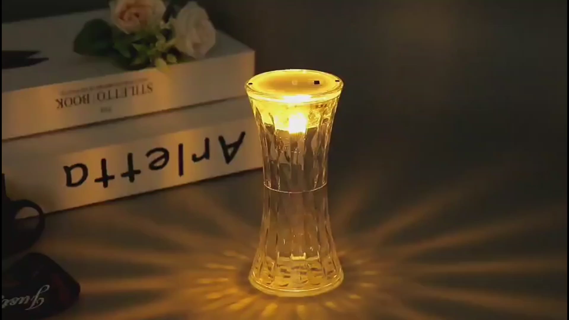 Crystal Table Lamp