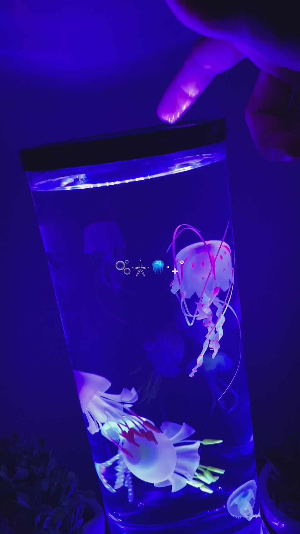 Jellyfish Aura Projection Lamp