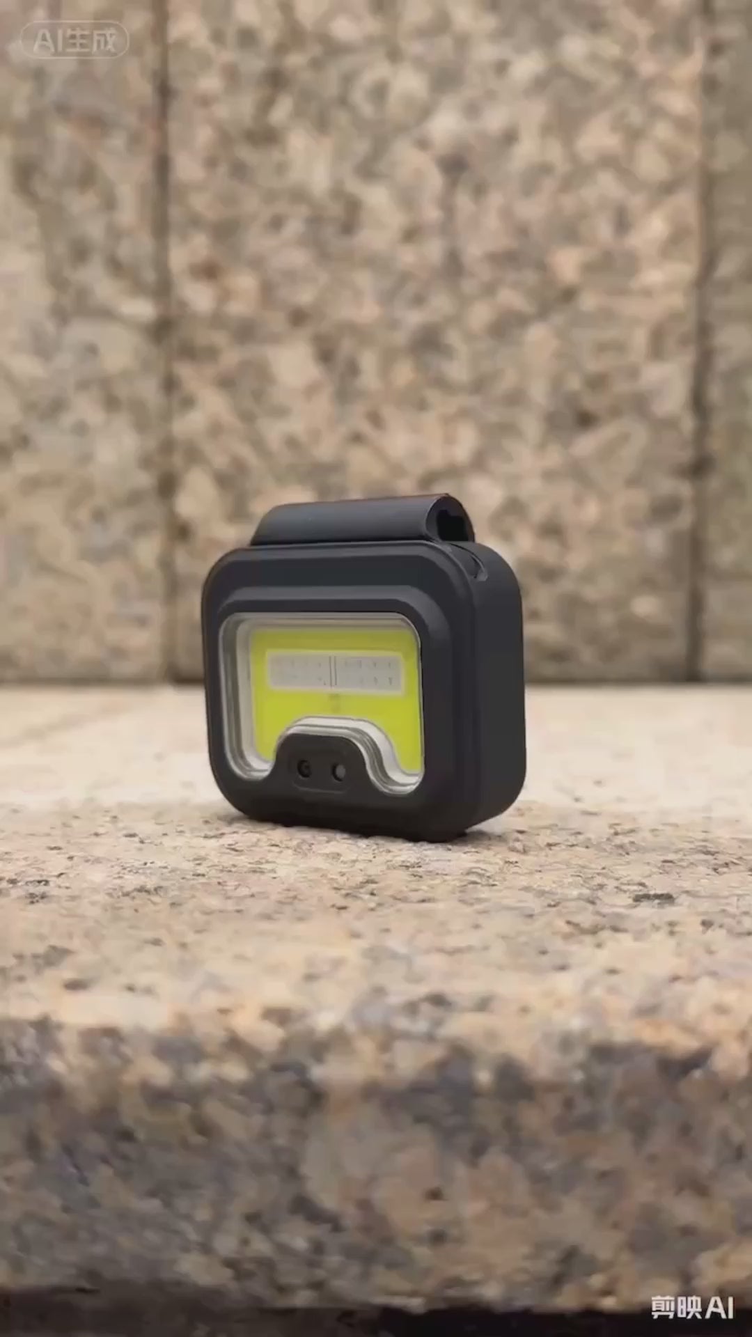Portable Clip On Wave Sensing LED Torch
